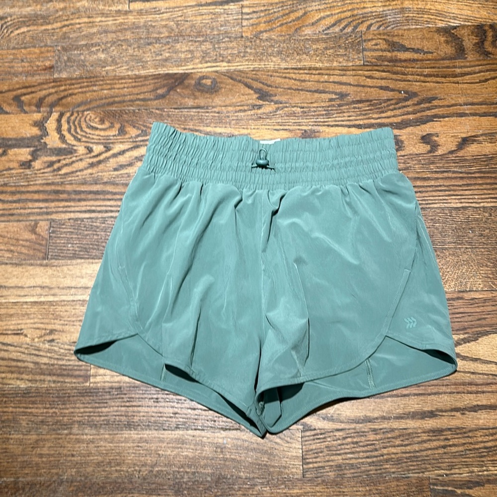 All in motion Athletic Green Shorts